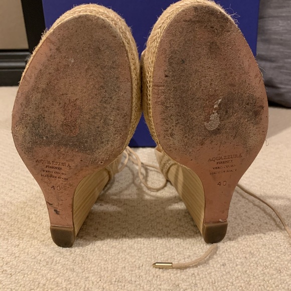 Aquazzura Wedge Espadrilles - Picture 4 of 6